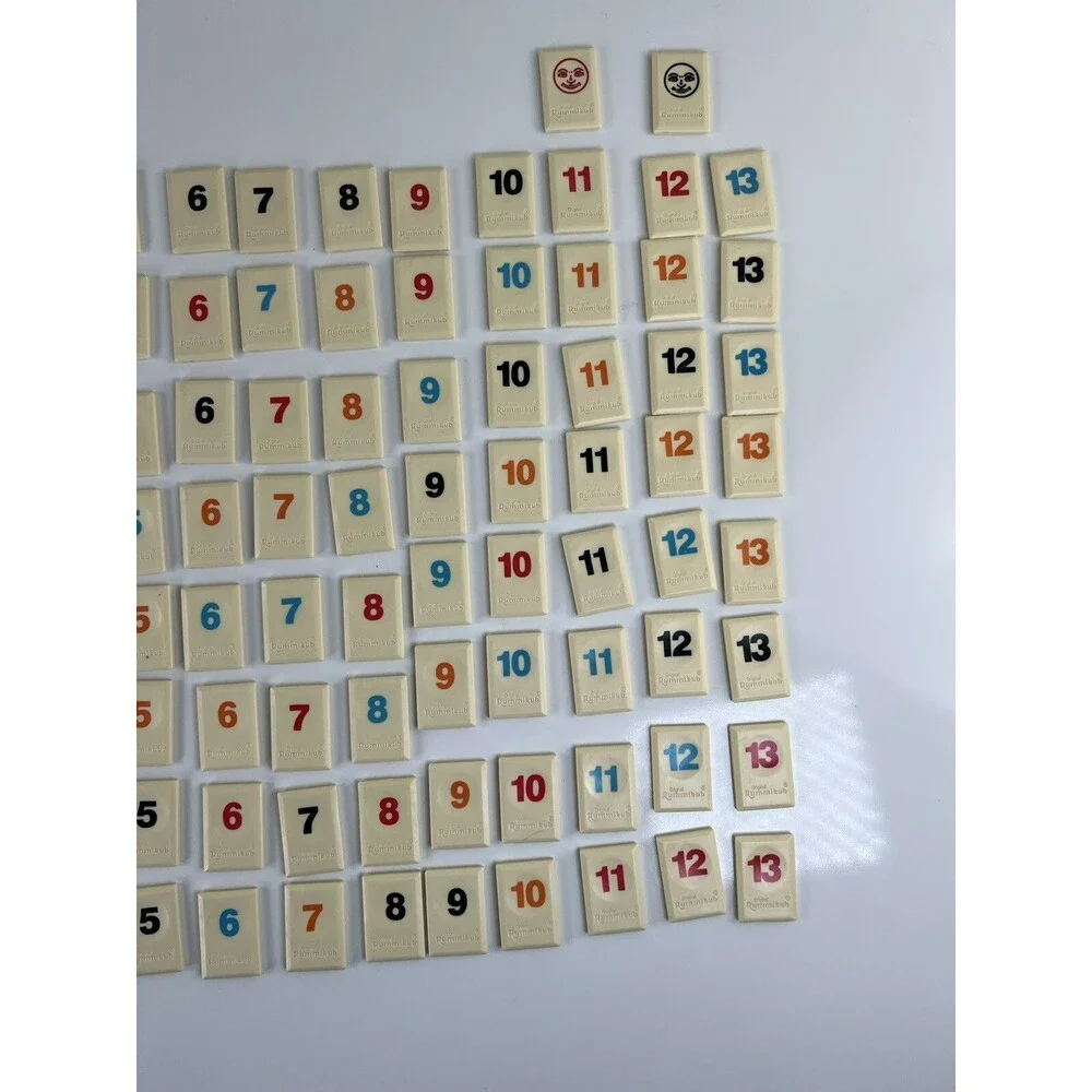Original Rummikub preowned light